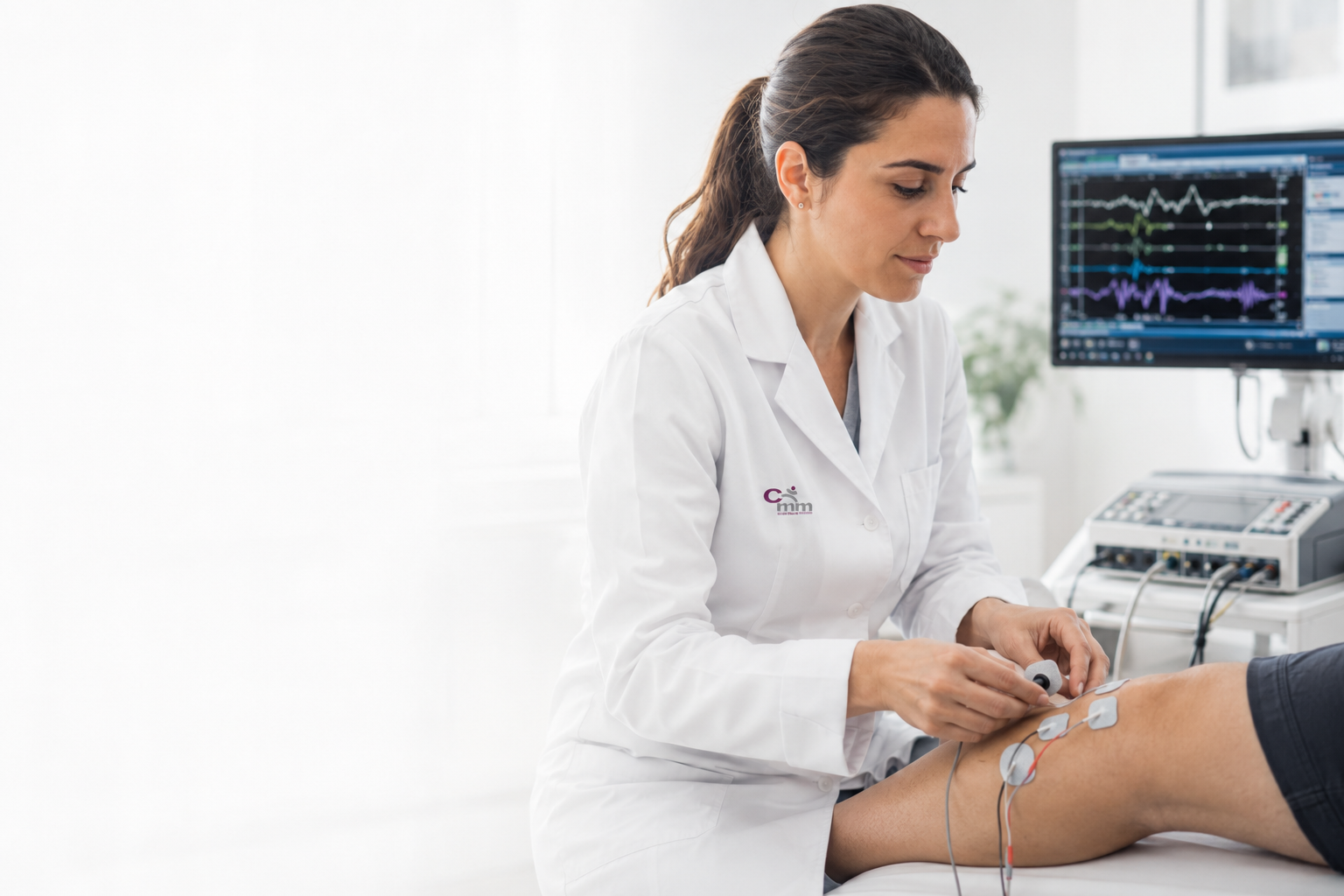 Elettromiografia (EMG): valutare nervi e muscoli in modo preciso.