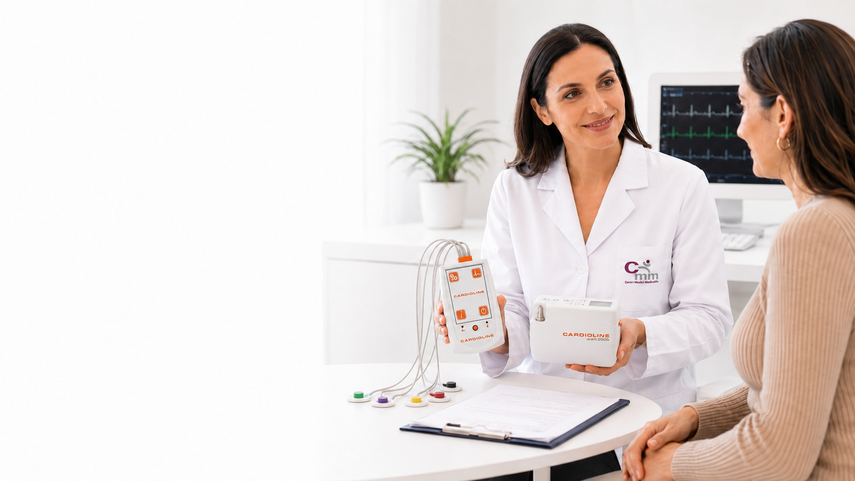 Holter ECG - Holter Pressorio